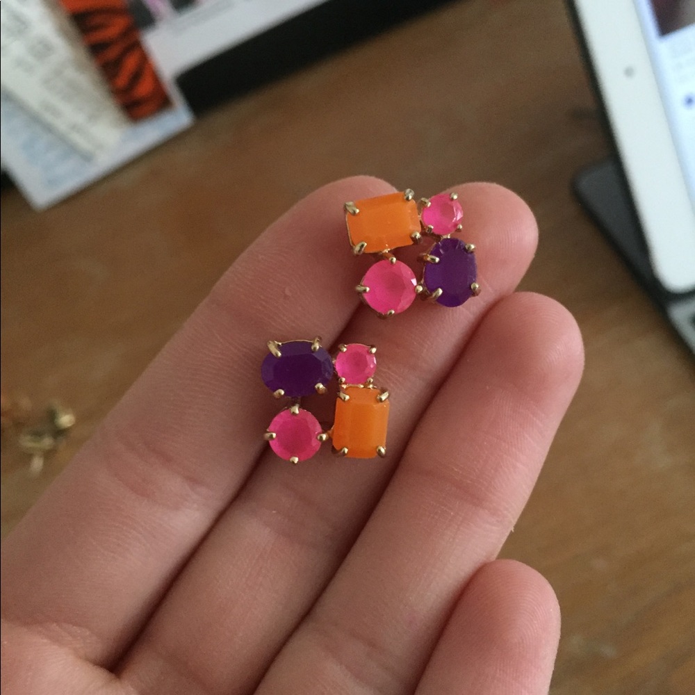 Kate Spade Earrings Multicolor Studs